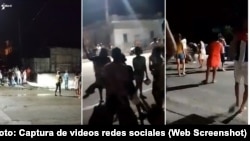 Imágenes de las protestas en San Miguel del Padrón